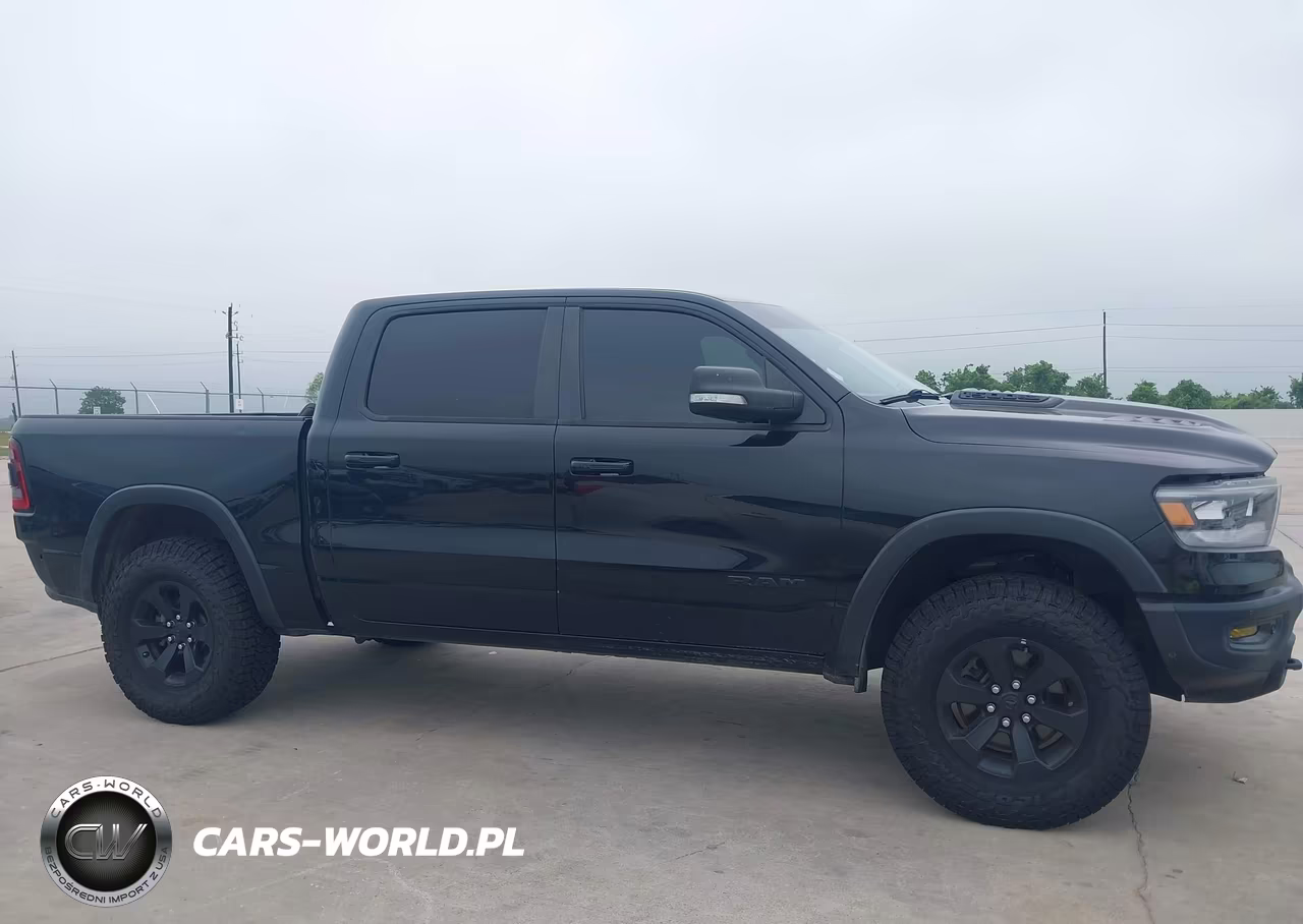 2021 Ram 1500 Rebel 4X4 5'7 Box VIN:1C6SRFLT4MN561387 - 13