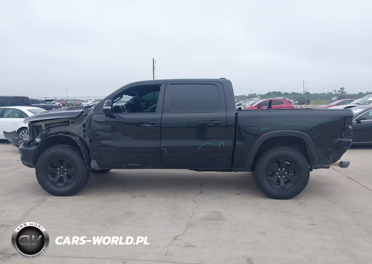 2021 Ram 1500 Rebel 4X4 5'7 Box VIN:1C6SRFLT4MN561387 - 14