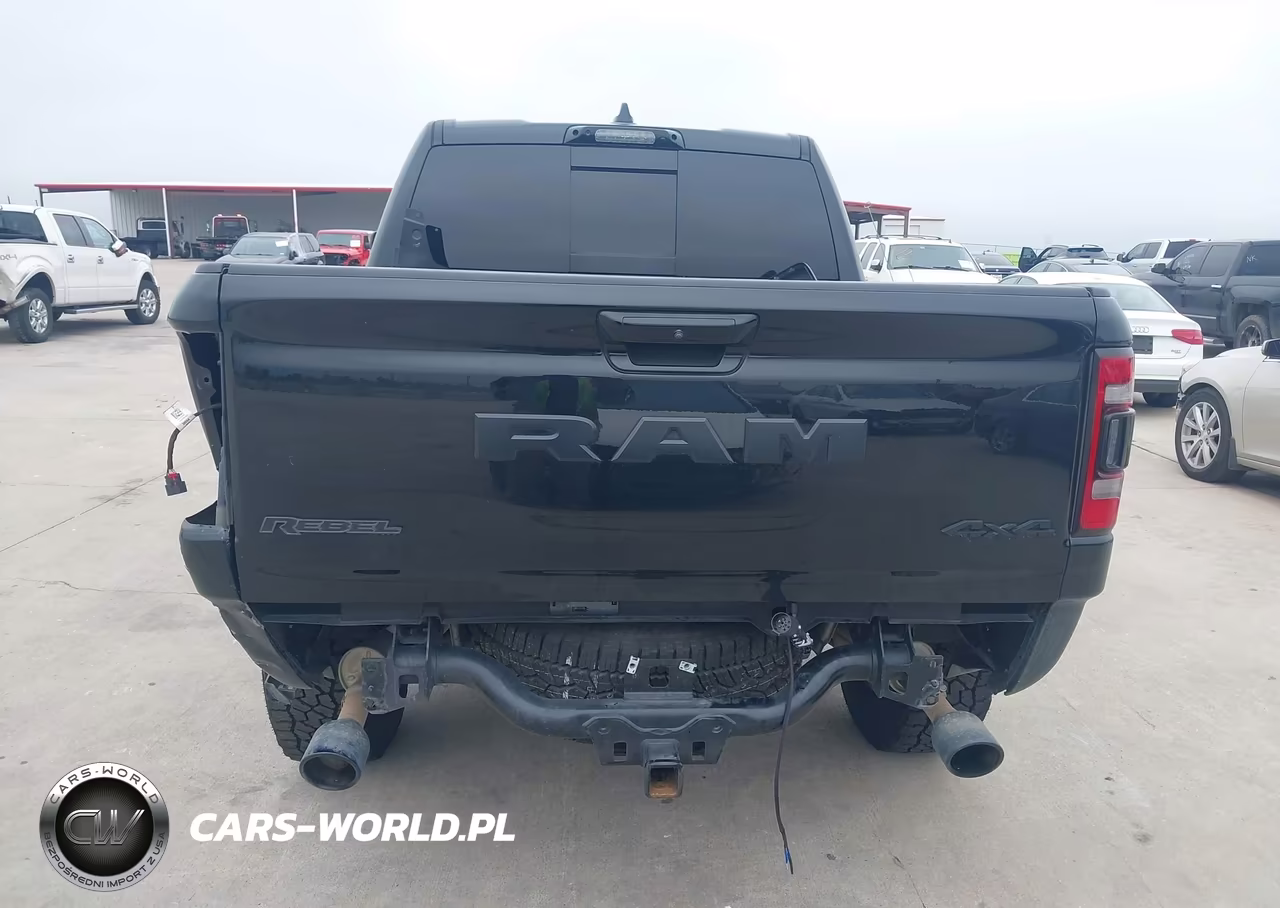 2021 Ram 1500 Rebel 4X4 5'7 Box VIN:1C6SRFLT4MN561387 - 16