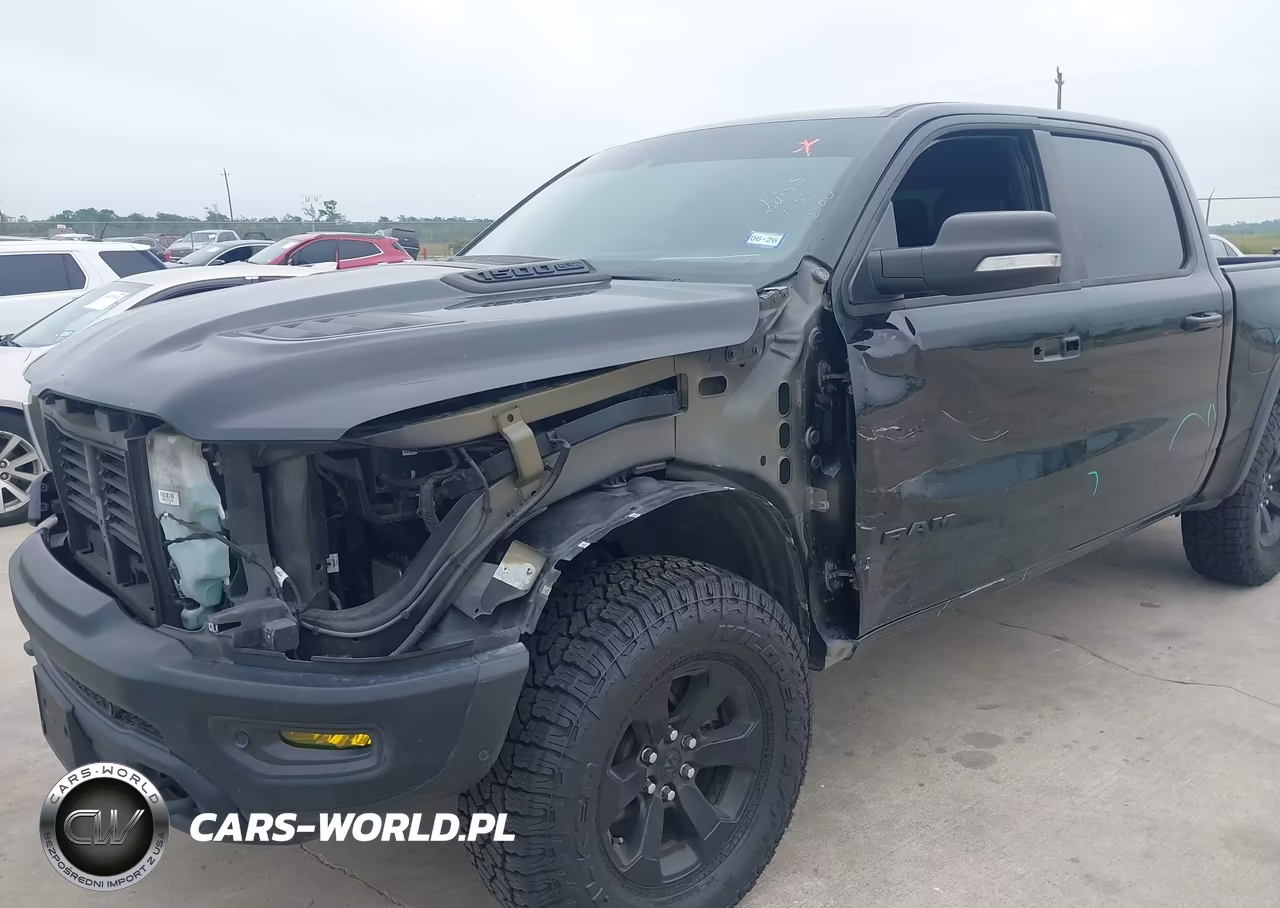2021 Ram 1500 Rebel 4X4 5'7 Box VIN:1C6SRFLT4MN561387 - 17