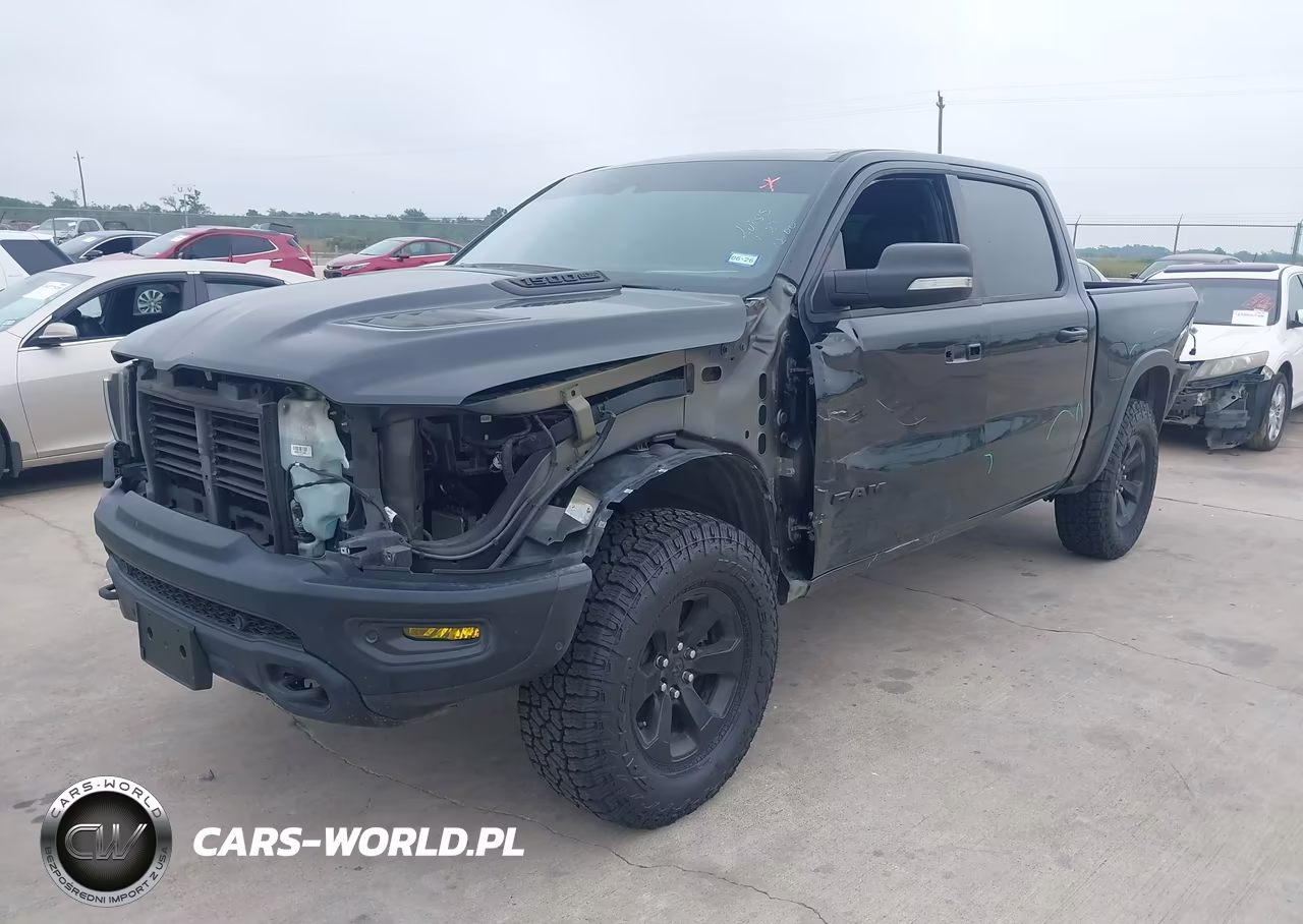 2021 Ram 1500 Rebel 4X4 5'7 Box VIN:1C6SRFLT4MN561387 - 2