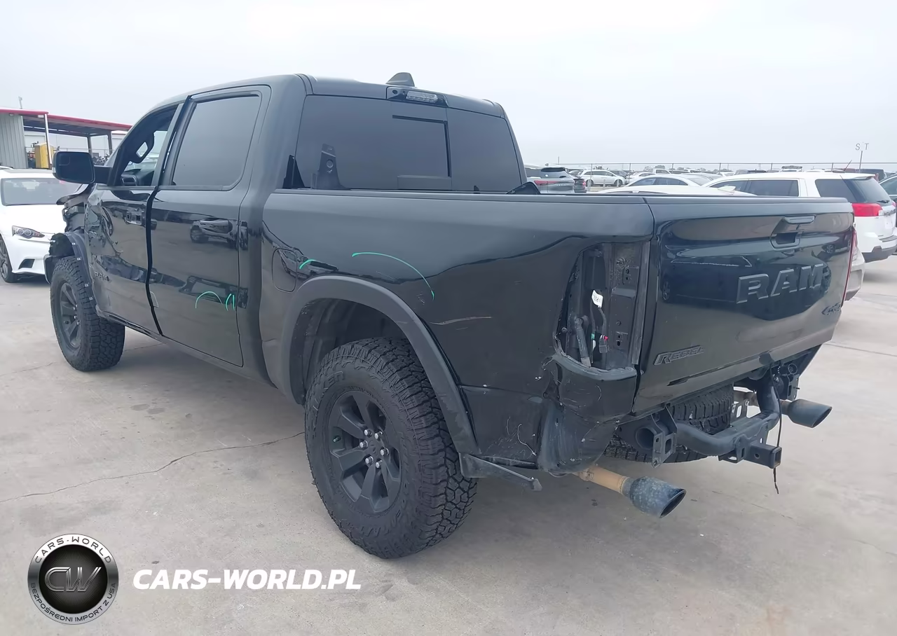 2021 Ram 1500 Rebel 4X4 5'7 Box VIN:1C6SRFLT4MN561387 - 3