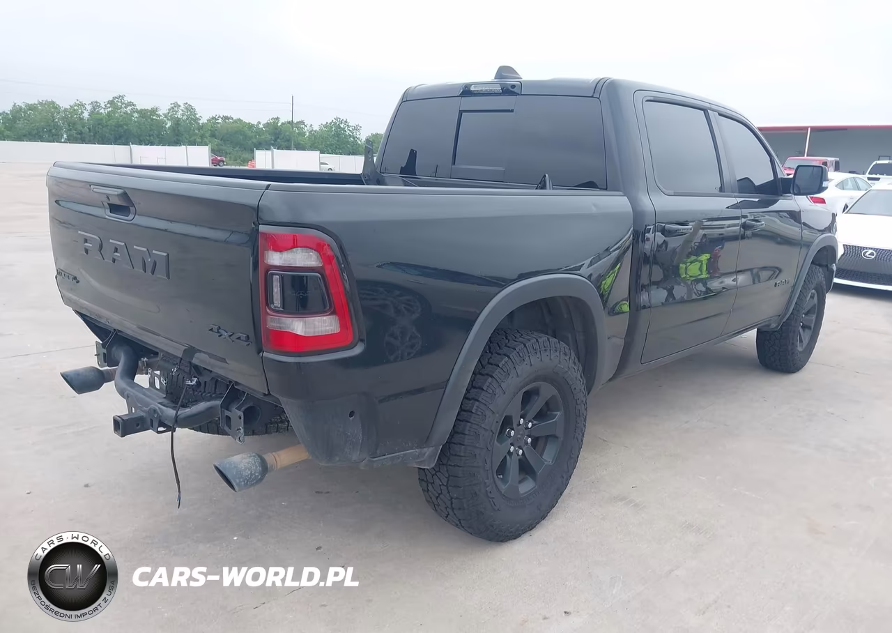 2021 Ram 1500 Rebel 4X4 5'7 Box VIN:1C6SRFLT4MN561387 - 4