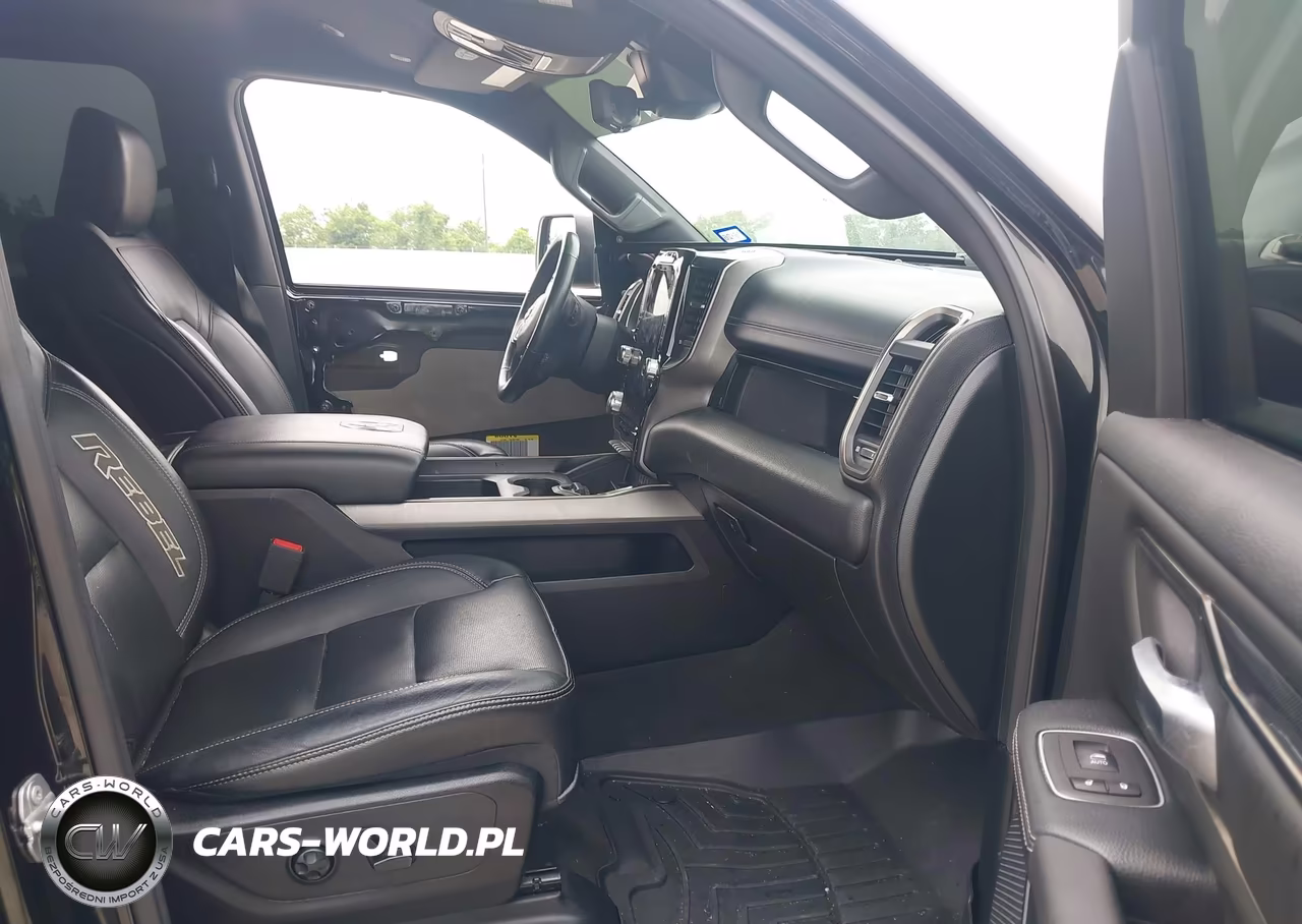 2021 Ram 1500 Rebel 4X4 5'7 Box VIN:1C6SRFLT4MN561387 - 5