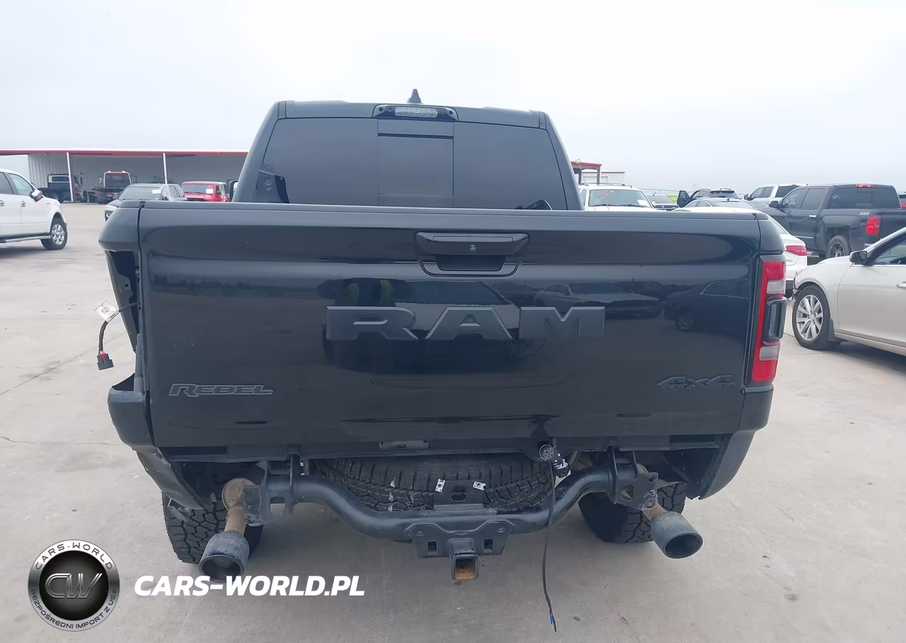 2021 Ram 1500 Rebel 4X4 5'7 Box VIN:1C6SRFLT4MN561387 - 6