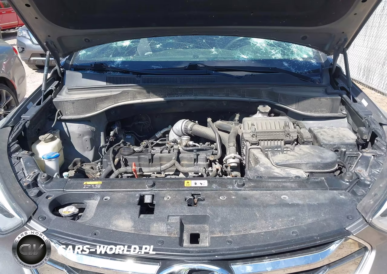 2013 Hyundai Santa Fe Sport 2.0T VIN:5XYZU3LA0DG013624 - 10