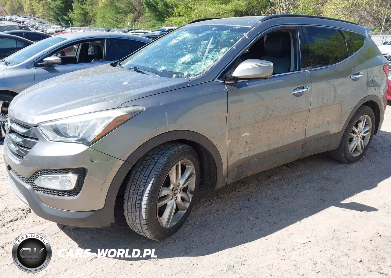 2013 Hyundai Santa Fe Sport 2.0T VIN:5XYZU3LA0DG013624 - 2