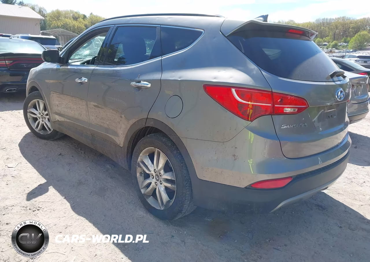 2013 Hyundai Santa Fe Sport 2.0T VIN:5XYZU3LA0DG013624 - 3