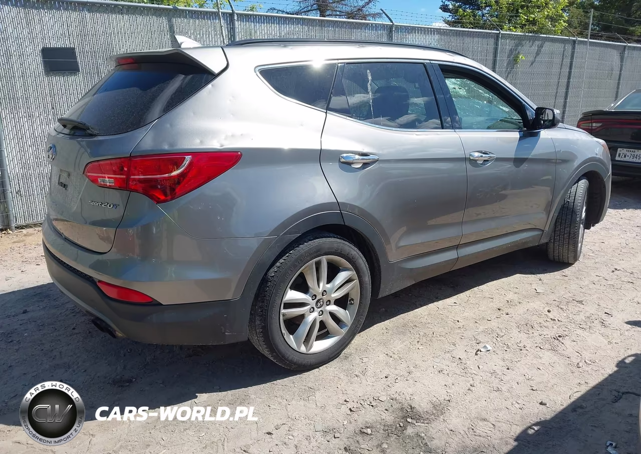 2013 Hyundai Santa Fe Sport 2.0T VIN:5XYZU3LA0DG013624 - 4