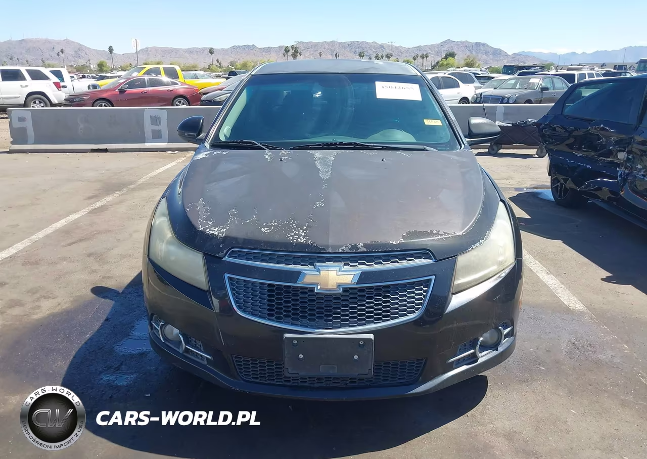 2011 Chevrolet Cruze 1Lt VIN:1G1PF5S96B7251338 - 12