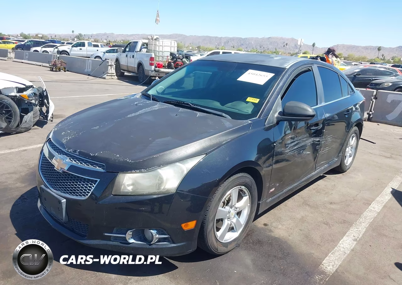 2011 Chevrolet Cruze 1Lt VIN:1G1PF5S96B7251338 - 2