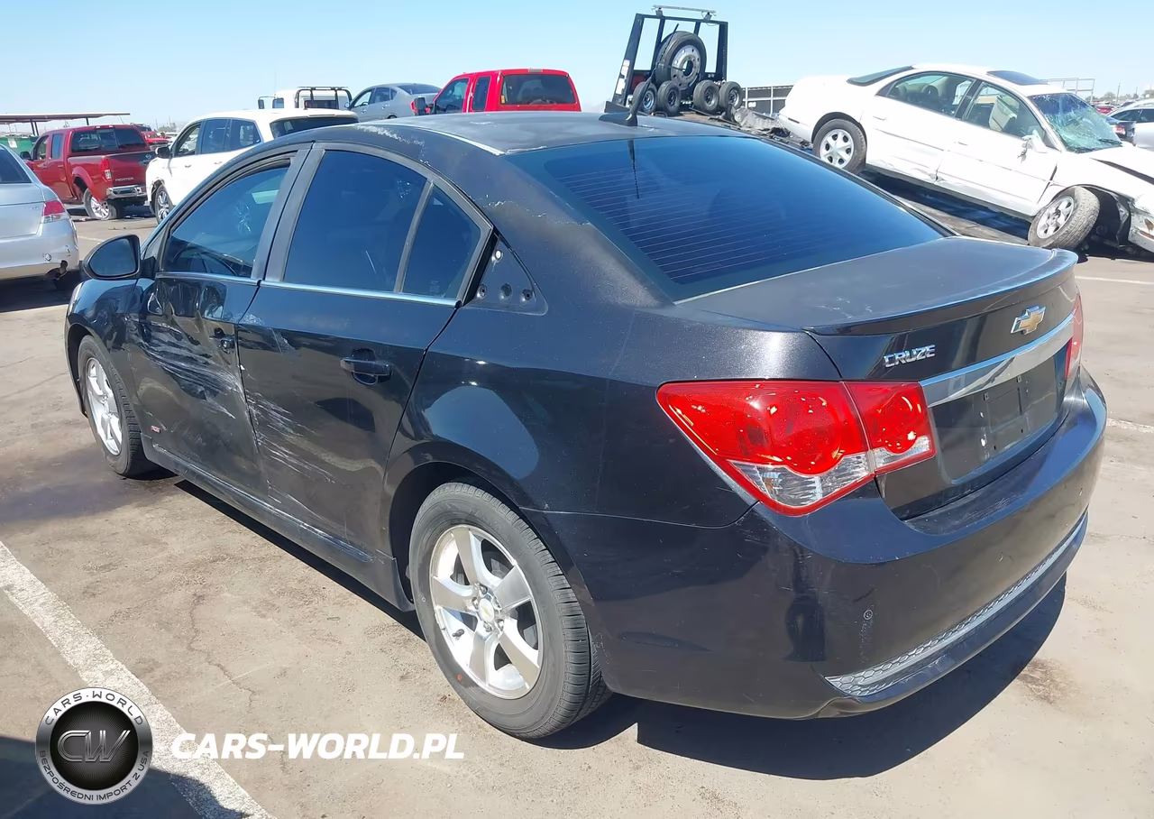 2011 Chevrolet Cruze 1Lt VIN:1G1PF5S96B7251338 - 3