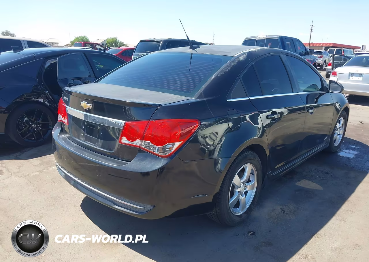 2011 Chevrolet Cruze 1Lt VIN:1G1PF5S96B7251338 - 4