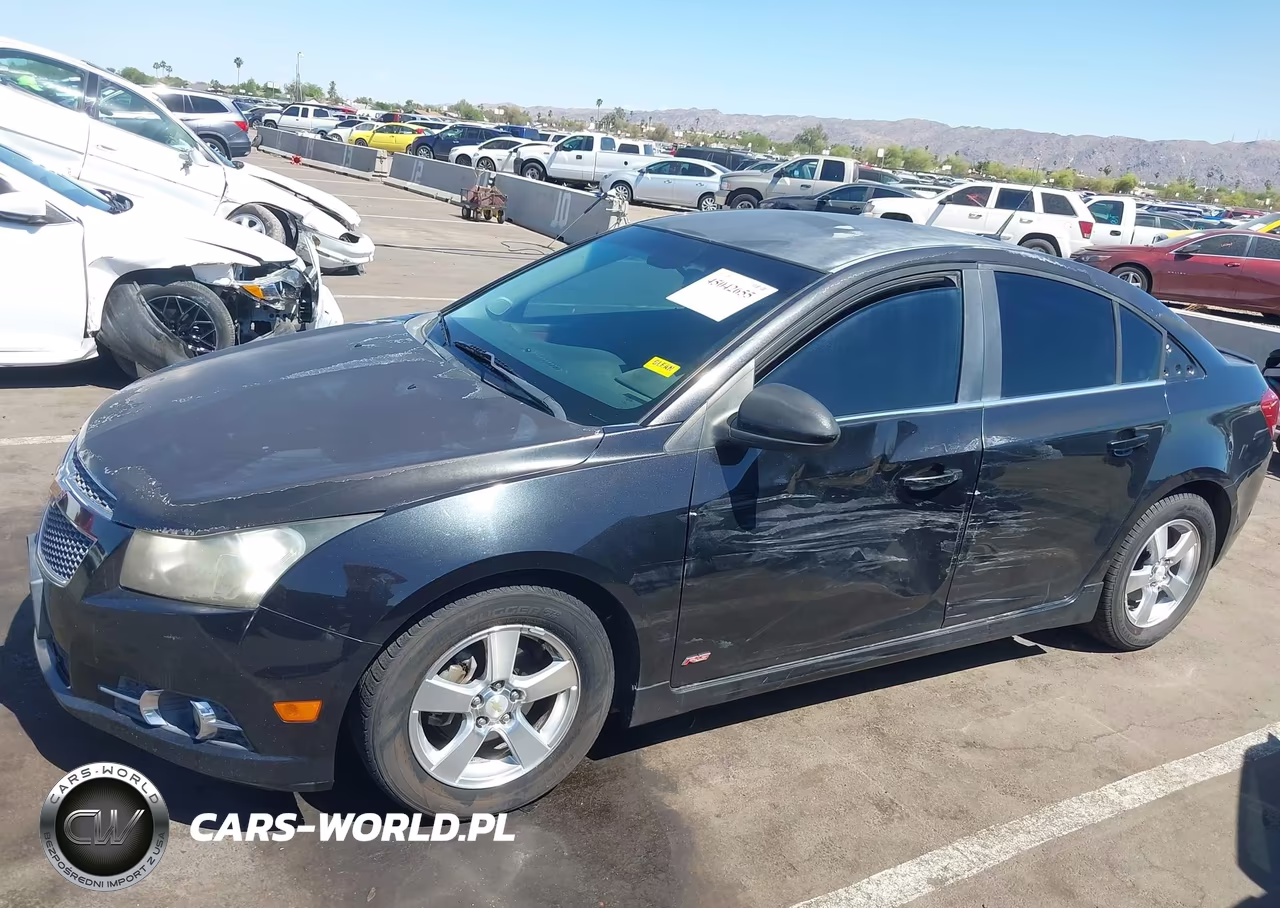 2011 Chevrolet Cruze 1Lt VIN:1G1PF5S96B7251338 - 6