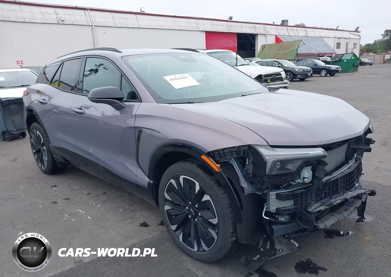 2024 Chevrolet Blazer Ev Eawd Rs – zdjęcie 1 z 19