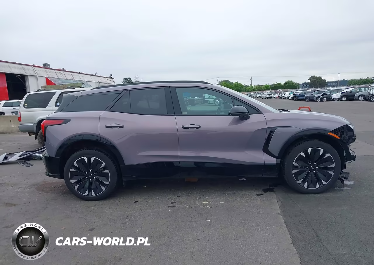 2024 Chevrolet Blazer Ev Eawd Rs VIN:3GNKDCRJ1RS257823 - 14