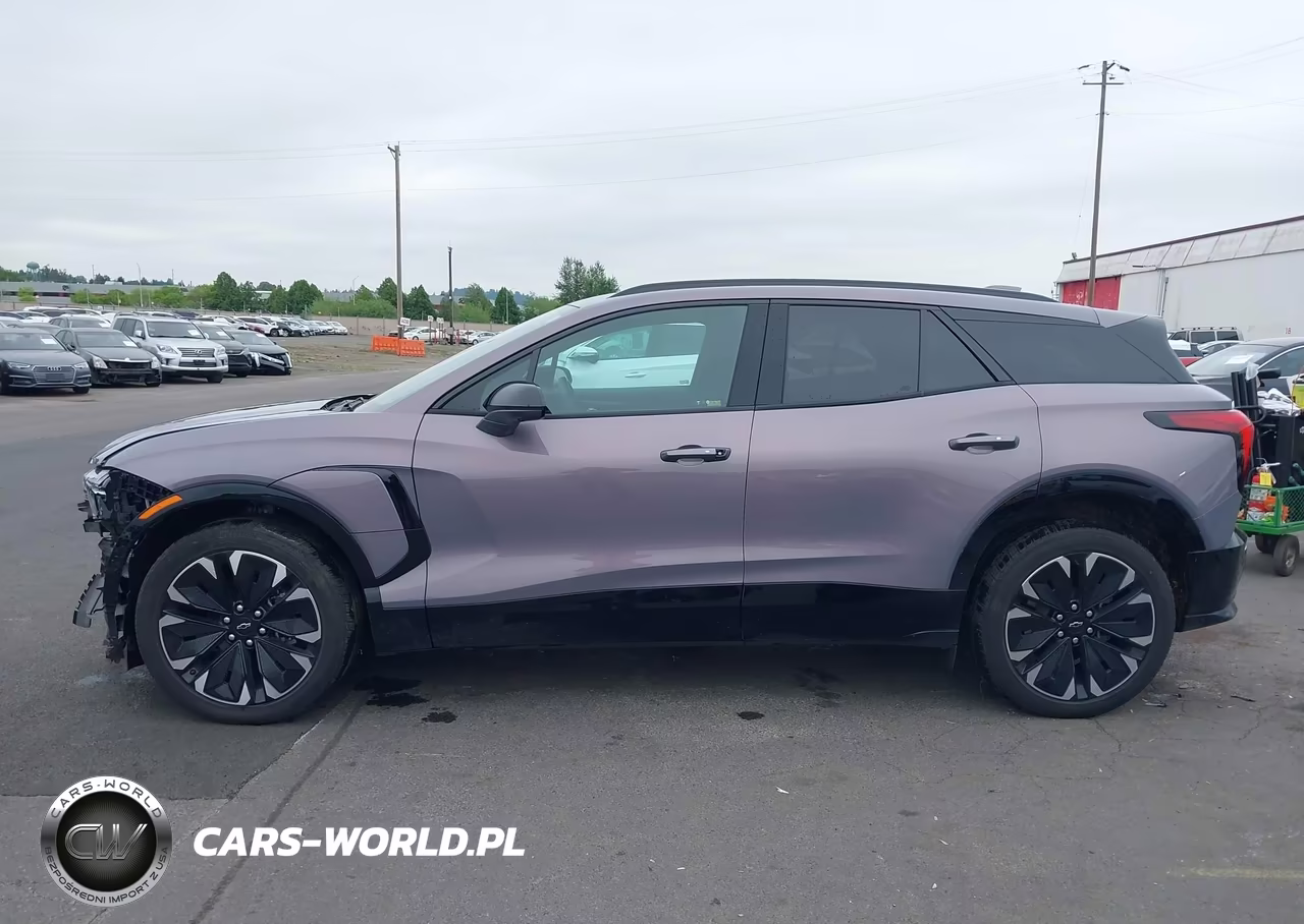 2024 Chevrolet Blazer Ev Eawd Rs VIN:3GNKDCRJ1RS257823 - 15