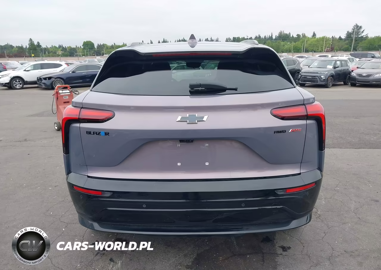 2024 Chevrolet Blazer Ev Eawd Rs VIN:3GNKDCRJ1RS257823 - 17