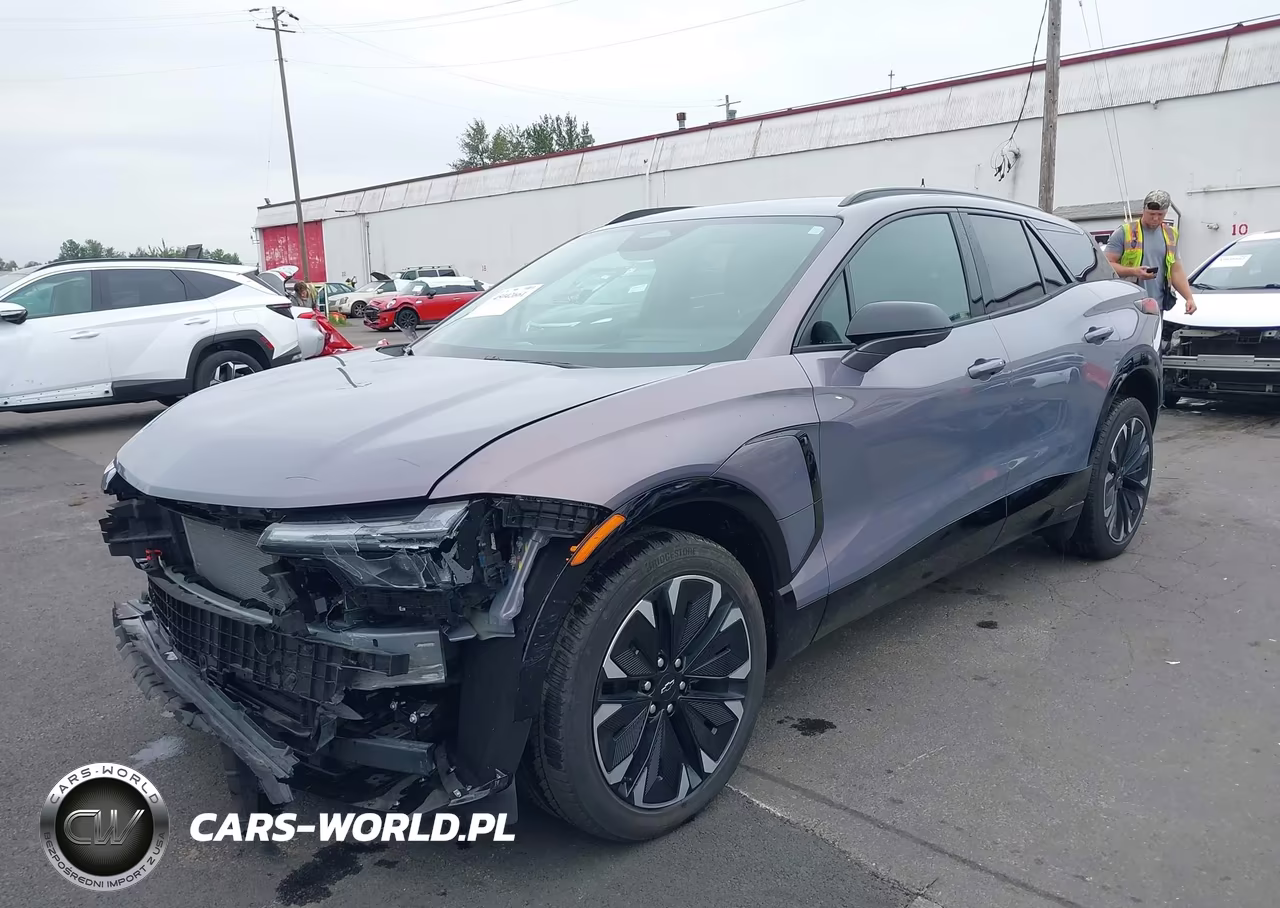 2024 Chevrolet Blazer Ev Eawd Rs VIN:3GNKDCRJ1RS257823 - 2