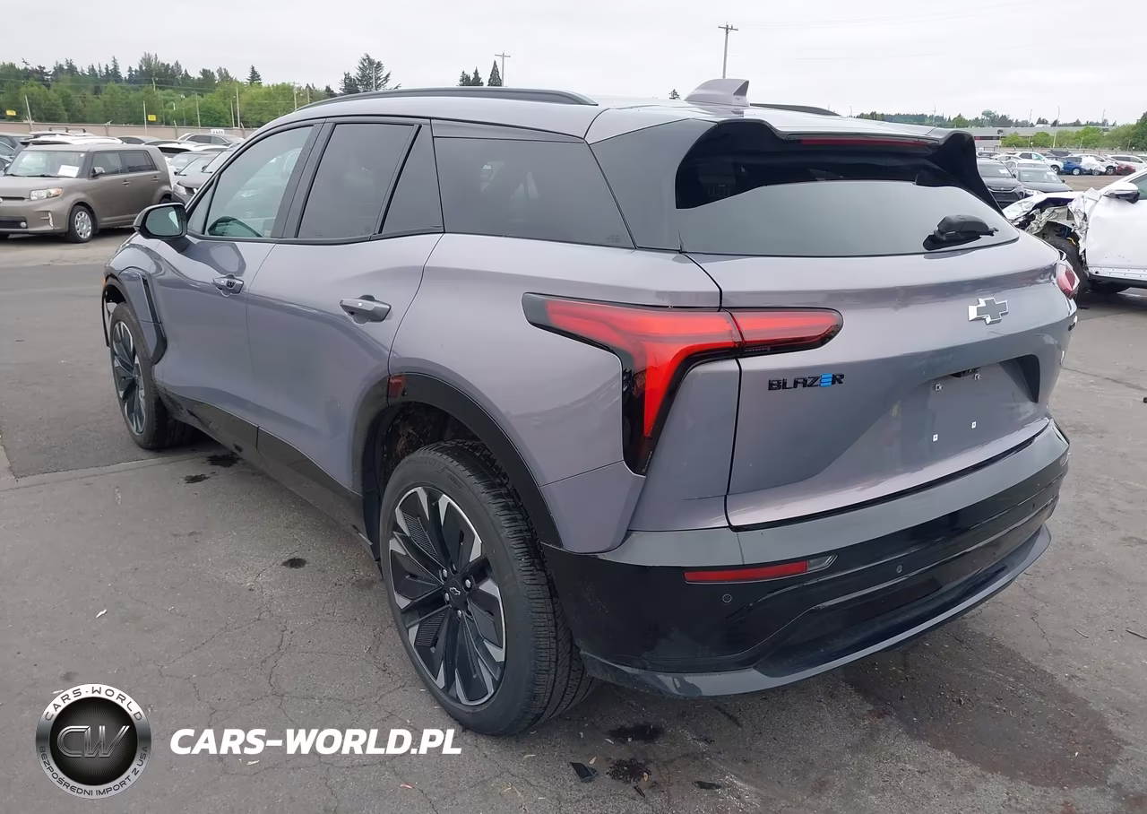 2024 Chevrolet Blazer Ev Eawd Rs VIN:3GNKDCRJ1RS257823 - 3