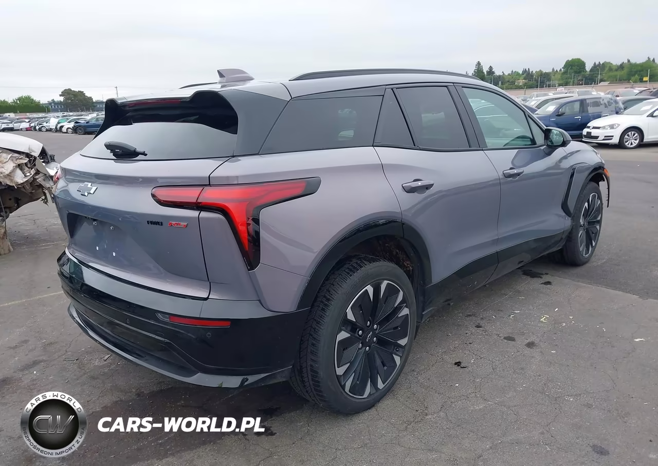 2024 Chevrolet Blazer Ev Eawd Rs VIN:3GNKDCRJ1RS257823 - 4
