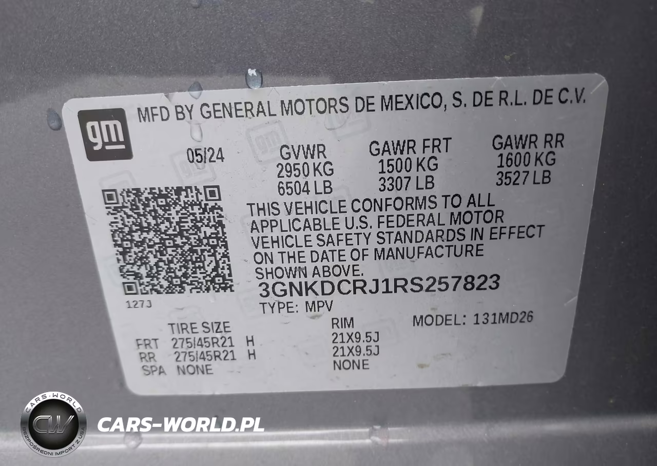 2024 Chevrolet Blazer Ev Eawd Rs VIN:3GNKDCRJ1RS257823 - 9