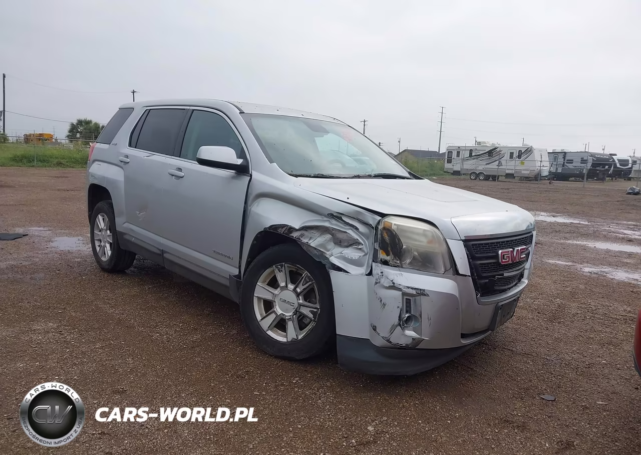 2012 GMC Terrain Sle-1 – zdjęcie 1 z 11