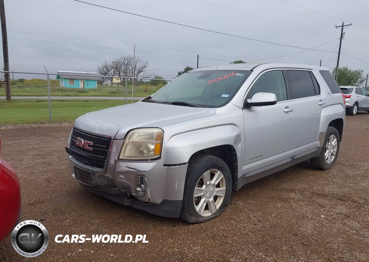 2012 GMC Terrain Sle-1 VIN:2GKALMEK4C6118811 - 2