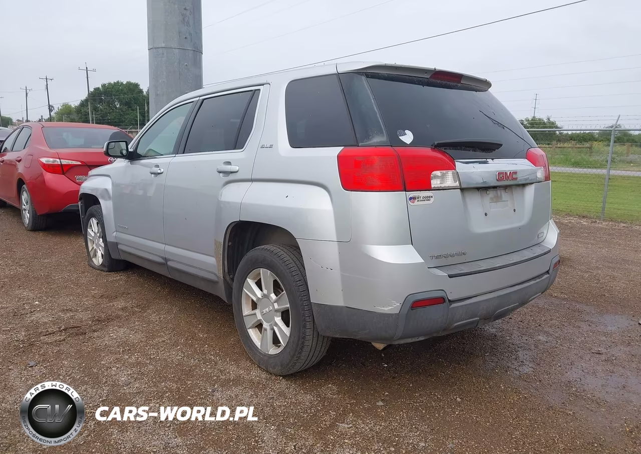 2012 GMC Terrain Sle-1 VIN:2GKALMEK4C6118811 - 3