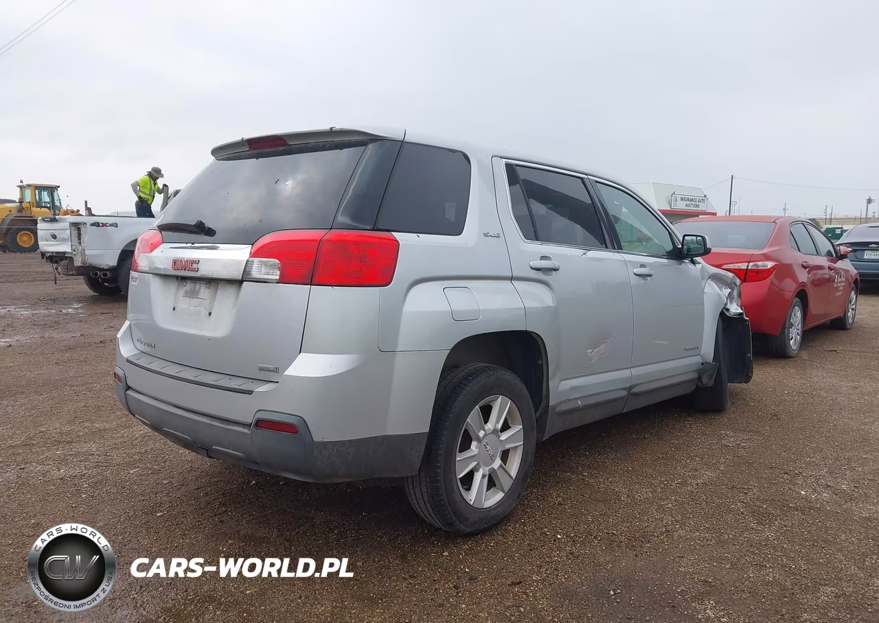 2012 GMC Terrain Sle-1 VIN:2GKALMEK4C6118811 - 4