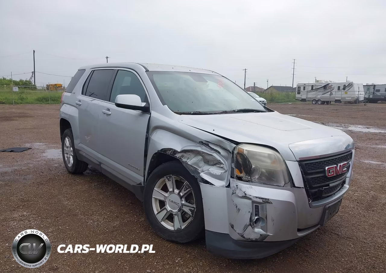 2012 GMC Terrain Sle-1 VIN:2GKALMEK4C6118811 - 6