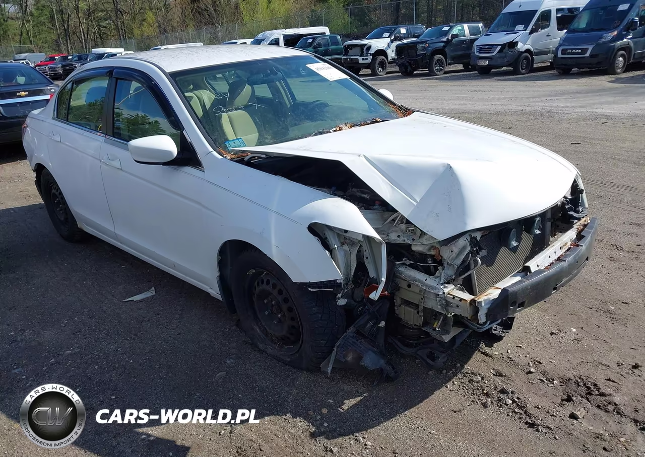 2009 Honda Accord 2.4 Lx