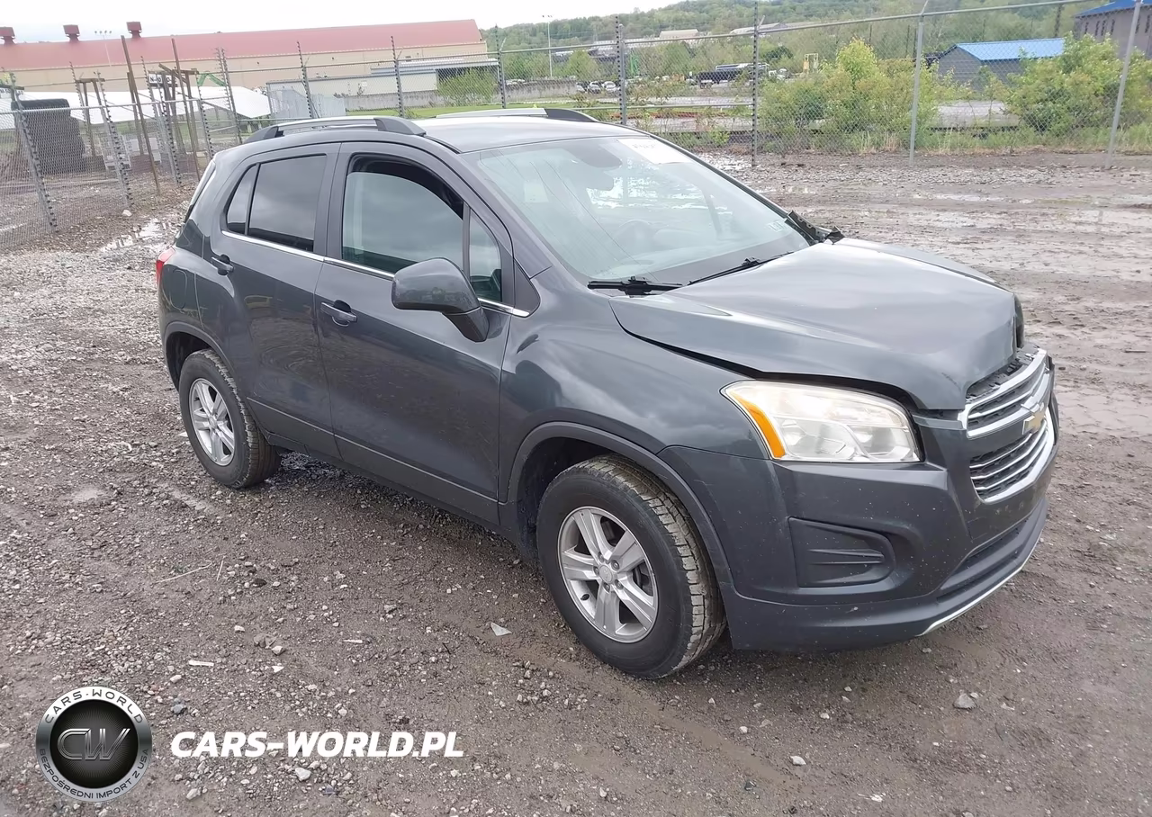 2016 Chevrolet Trax Lt