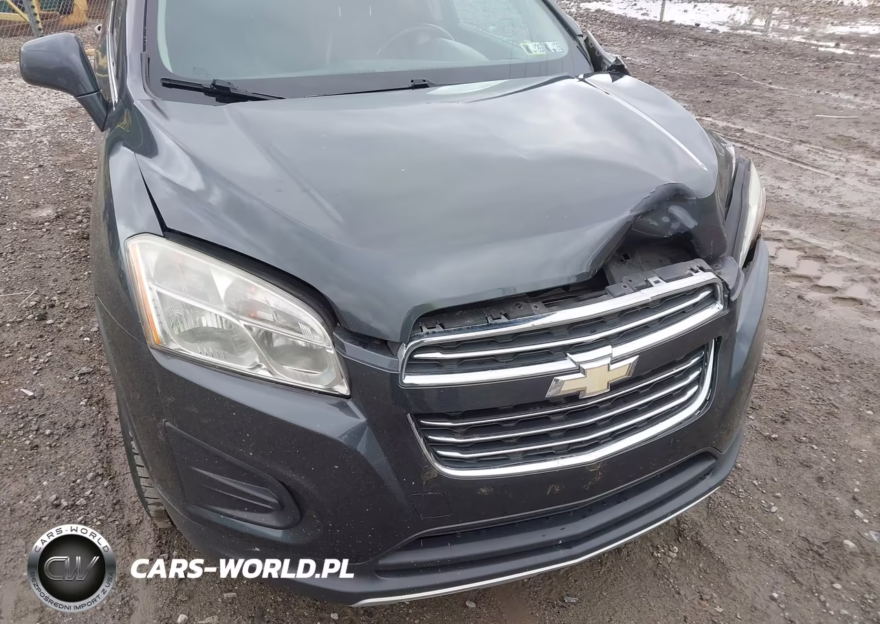 2016 Chevrolet Trax Lt VIN:3GNCJPSB1GL245136 - 12
