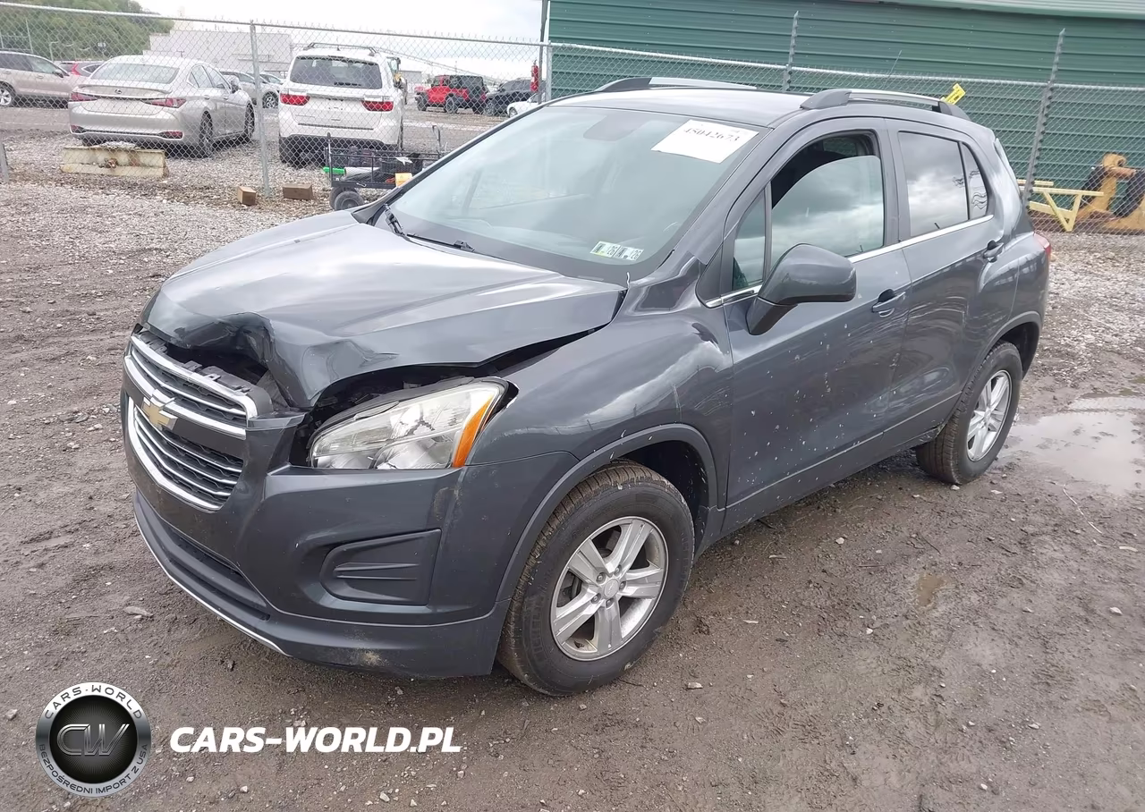 2016 Chevrolet Trax Lt VIN:3GNCJPSB1GL245136 - 2