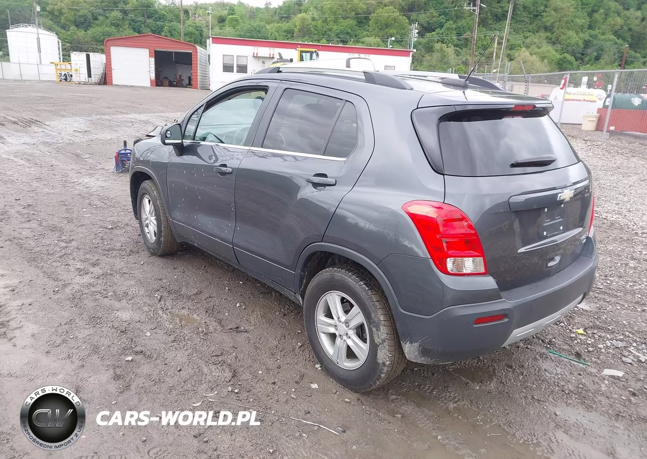 2016 Chevrolet Trax Lt VIN:3GNCJPSB1GL245136 - 3
