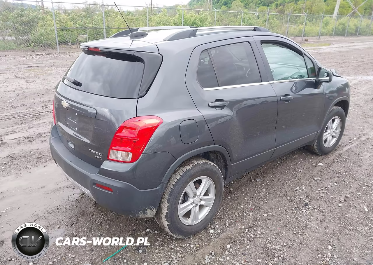2016 Chevrolet Trax Lt VIN:3GNCJPSB1GL245136 - 4