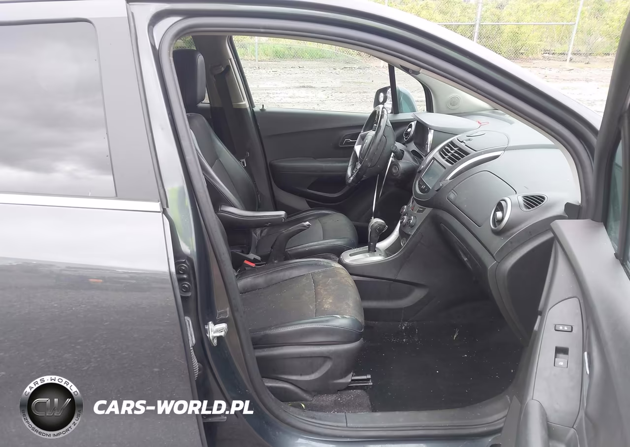 2016 Chevrolet Trax Lt VIN:3GNCJPSB1GL245136 - 5