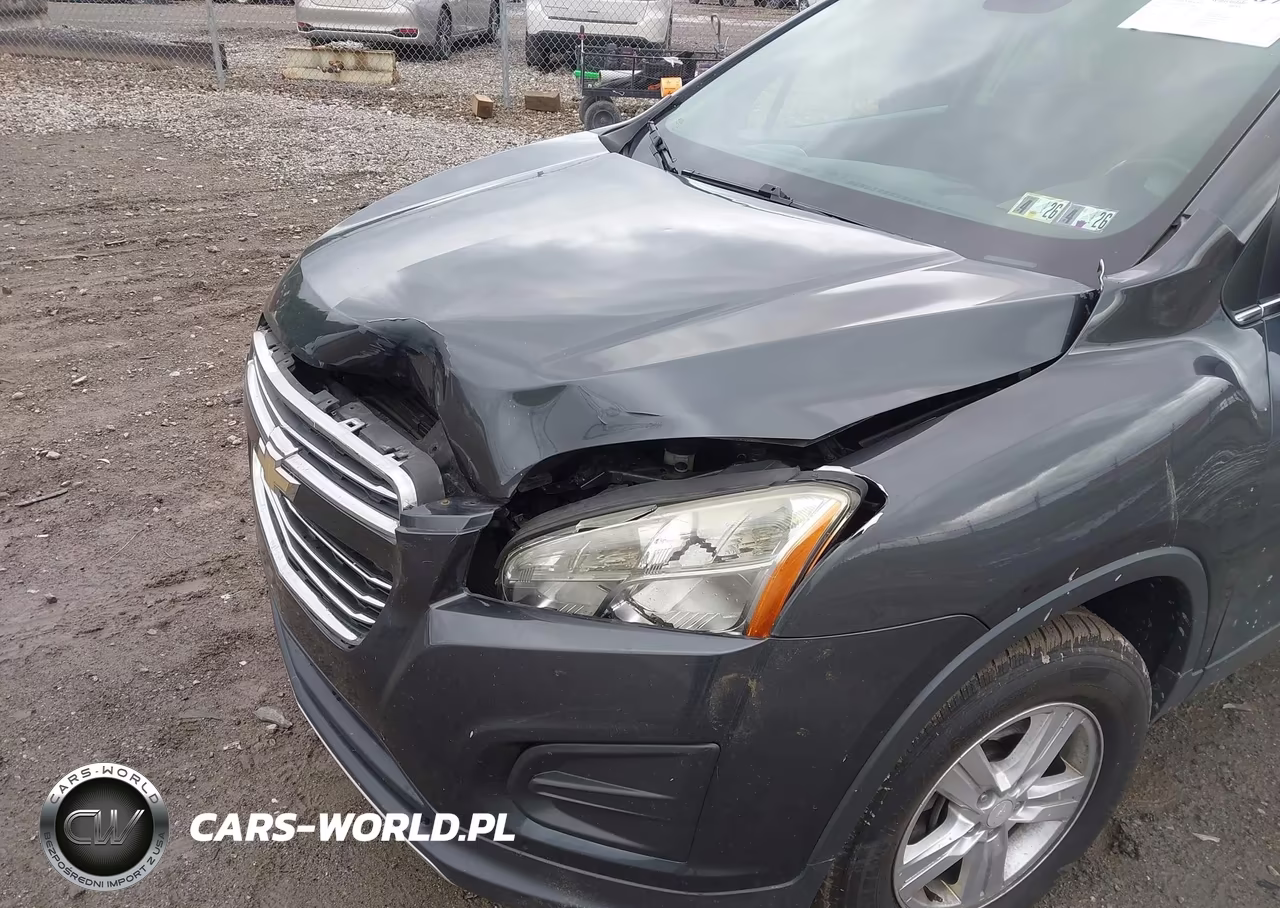 2016 Chevrolet Trax Lt VIN:3GNCJPSB1GL245136 - 6