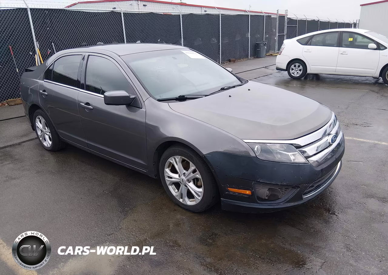 2012 Ford Fusion Se