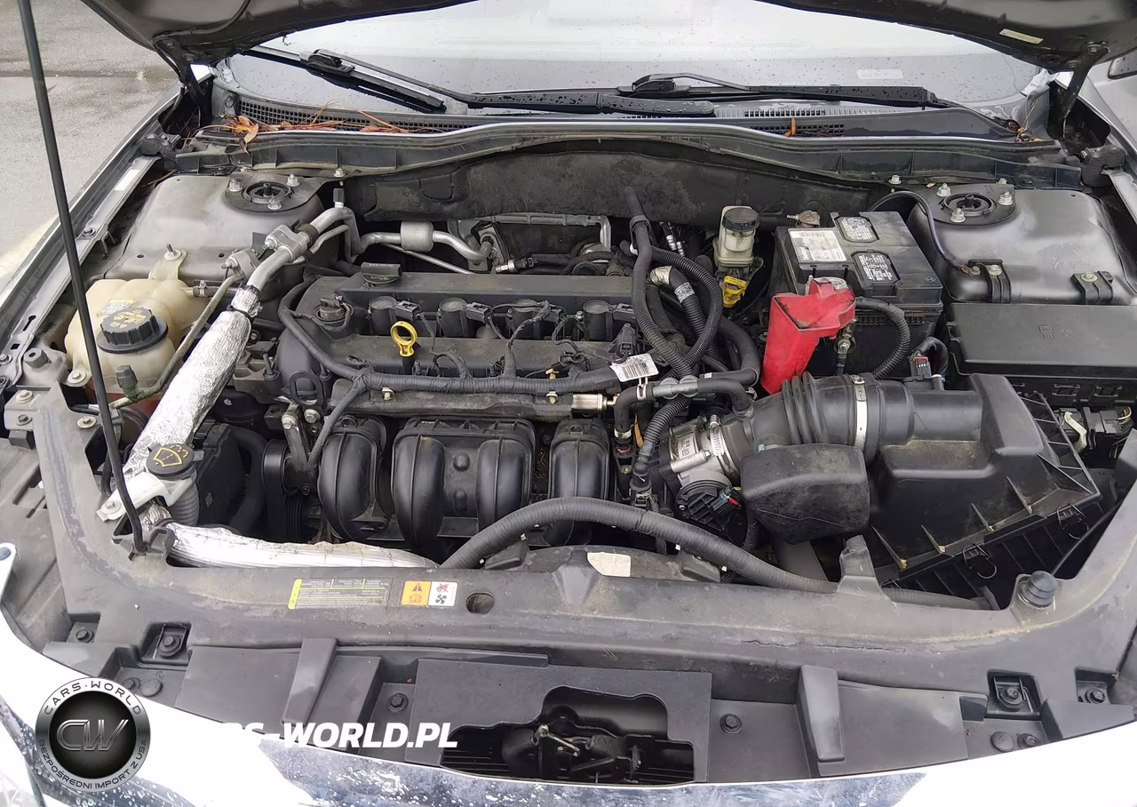 2012 Ford Fusion Se VIN:3FAHP0HAXCR359801 - 10