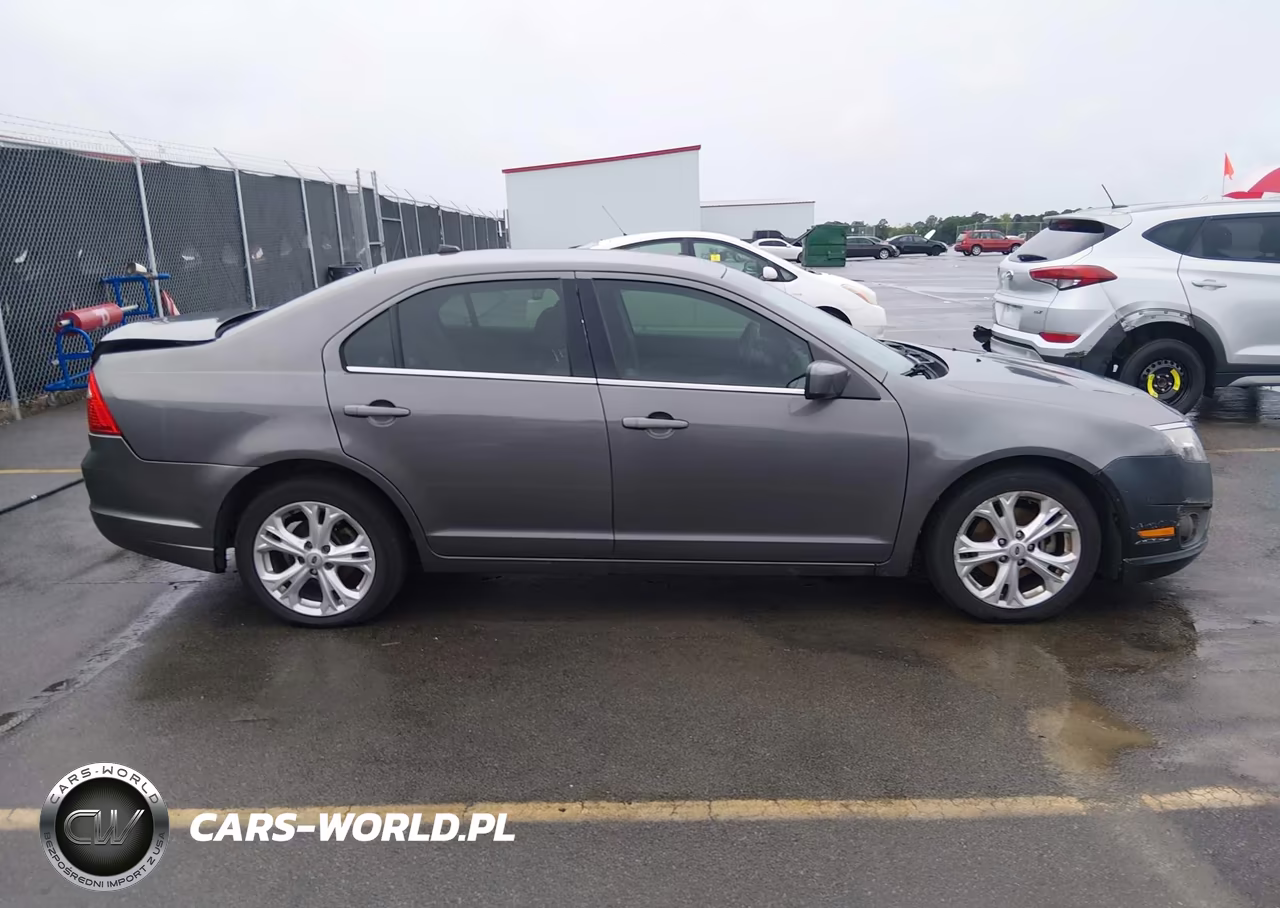 2012 Ford Fusion Se VIN:3FAHP0HAXCR359801 - 13