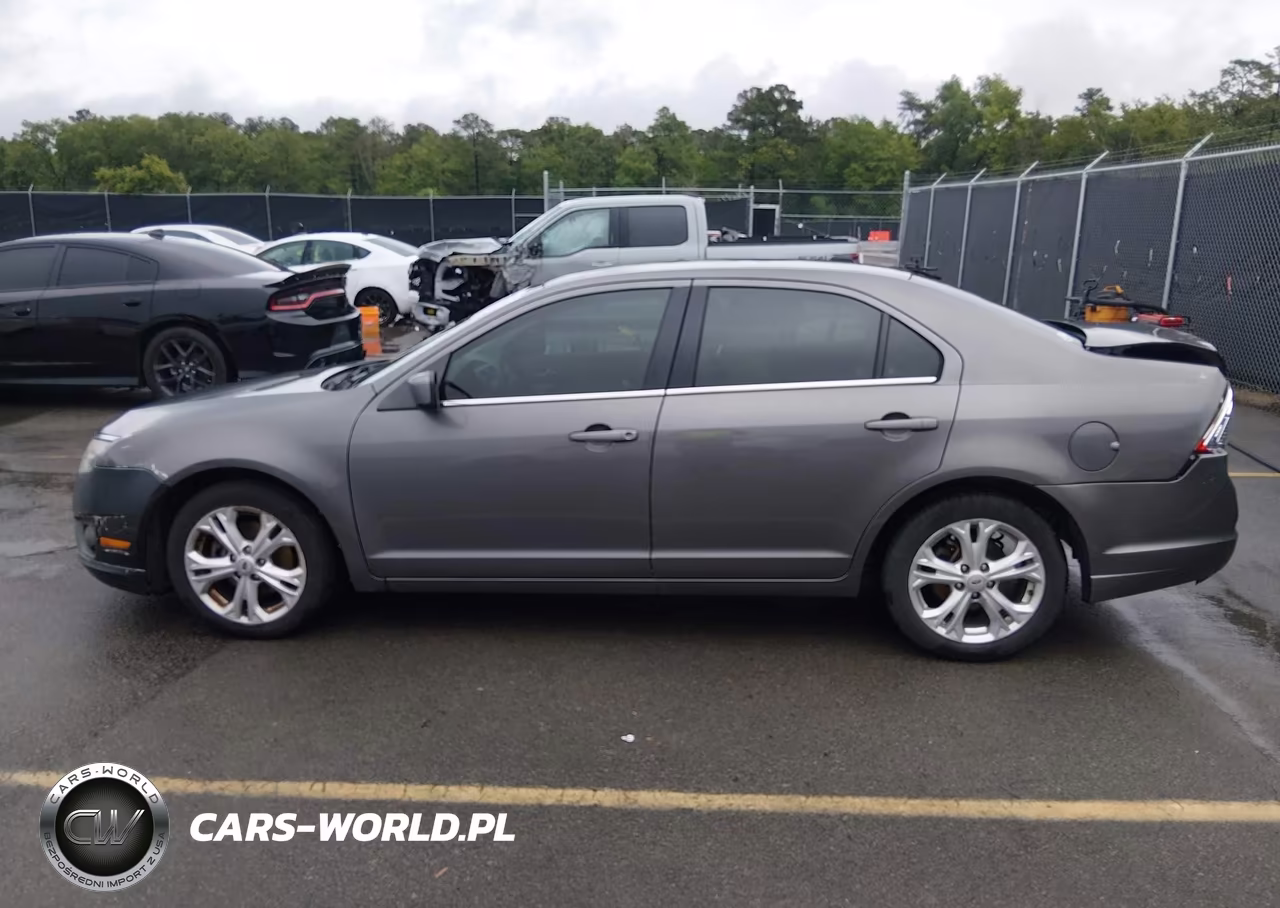 2012 Ford Fusion Se VIN:3FAHP0HAXCR359801 - 14
