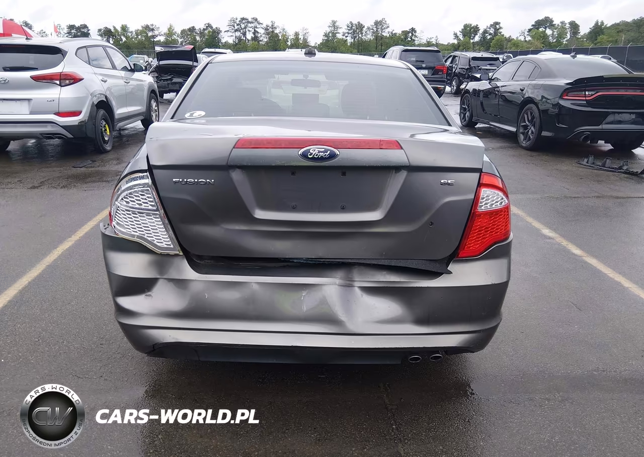 2012 Ford Fusion Se VIN:3FAHP0HAXCR359801 - 16