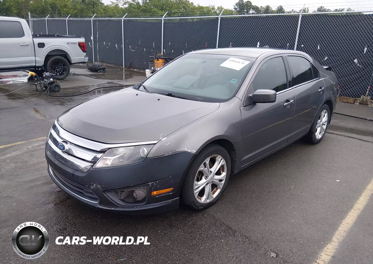 2012 Ford Fusion Se VIN:3FAHP0HAXCR359801 - 2