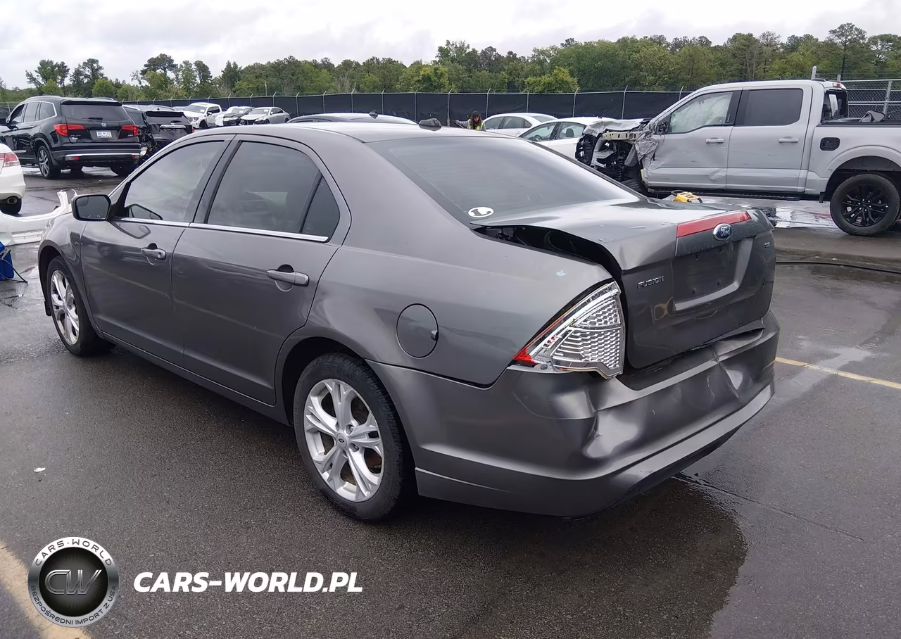2012 Ford Fusion Se VIN:3FAHP0HAXCR359801 - 3
