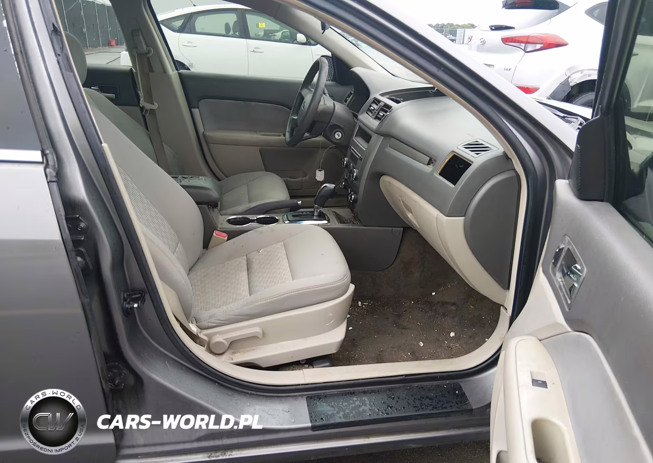 2012 Ford Fusion Se VIN:3FAHP0HAXCR359801 - 5