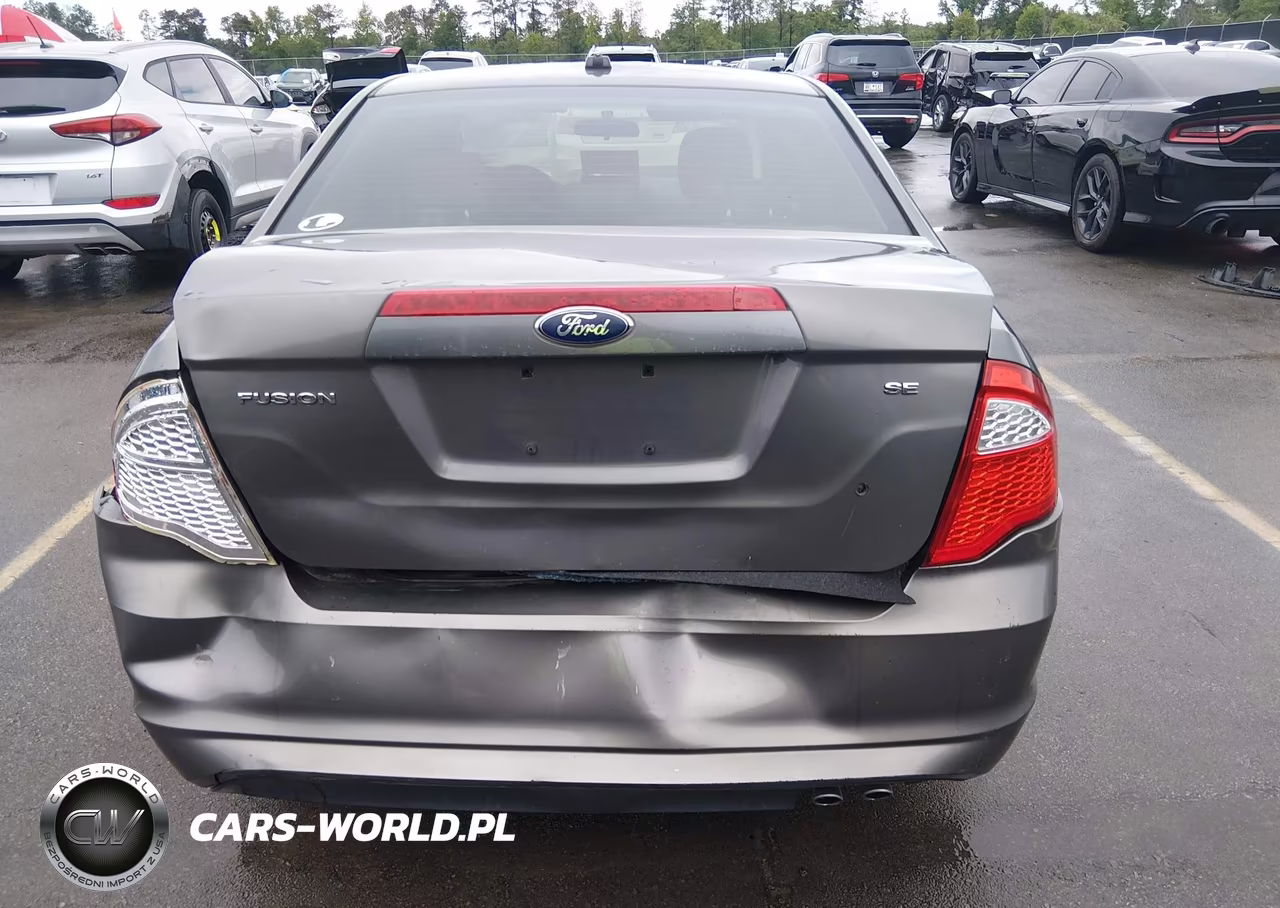 2012 Ford Fusion Se VIN:3FAHP0HAXCR359801 - 6