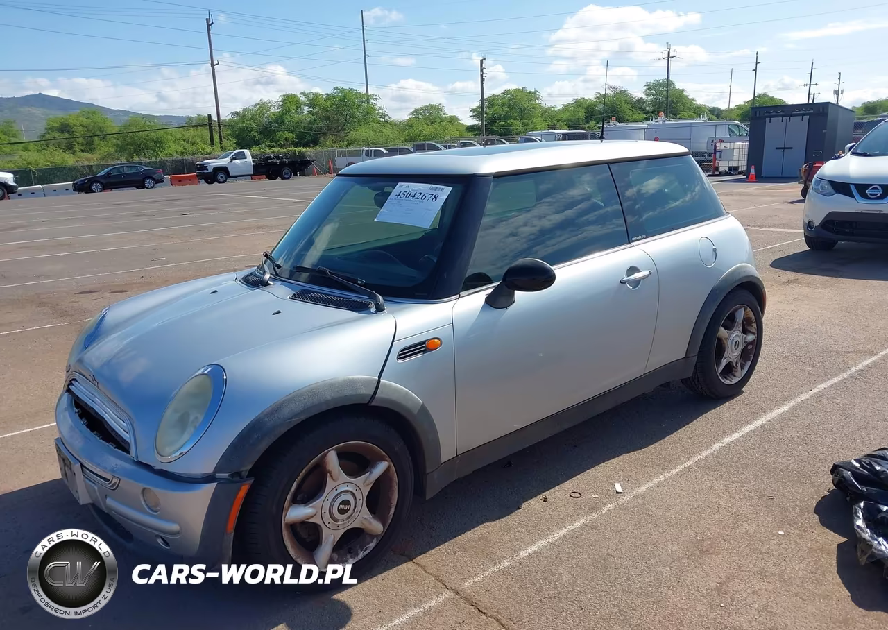 2003 Mini Cooper VIN:WMWRC33433TJ50408 - 2