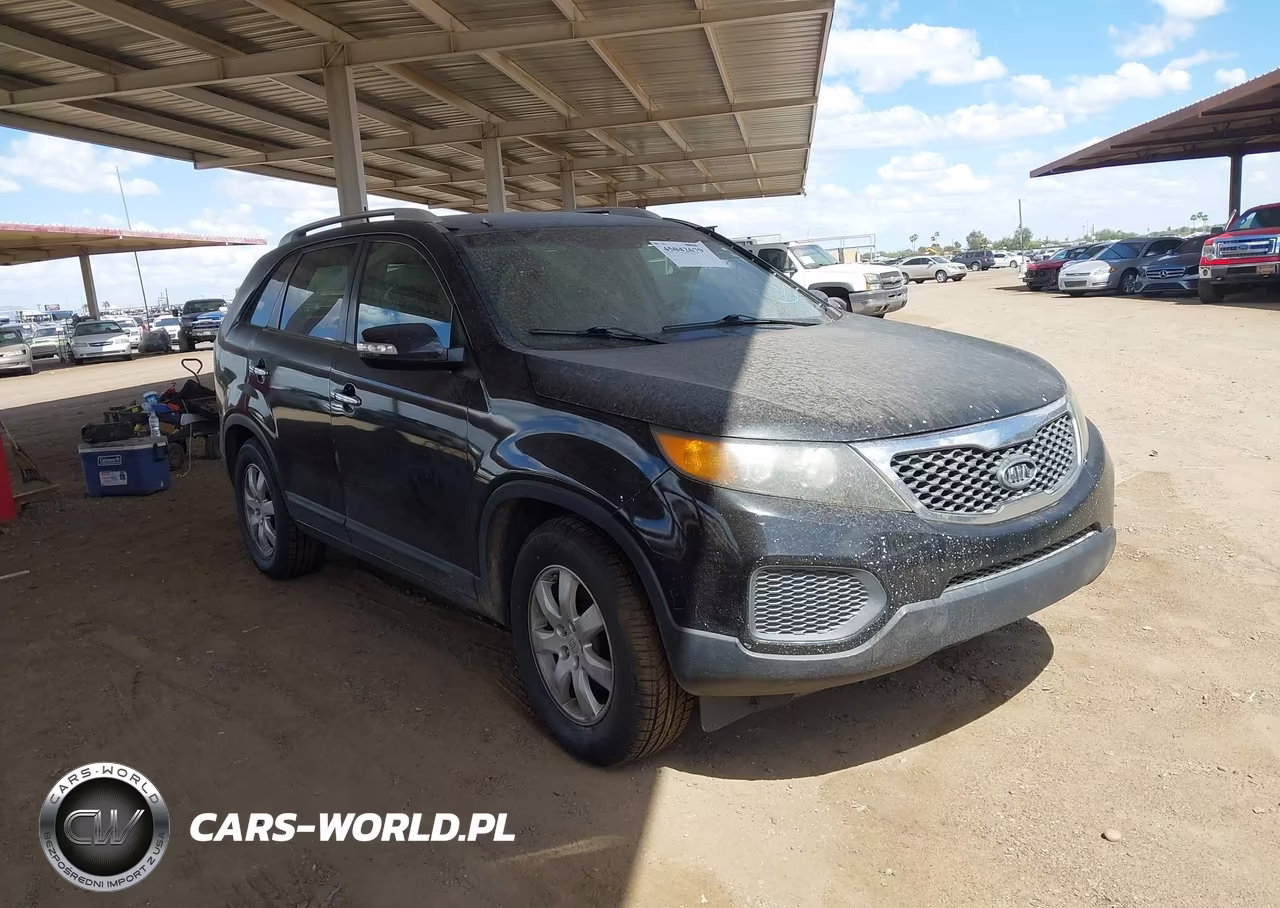 2012 Kia Sorento Lx V6 – zdjęcie 1 z 11